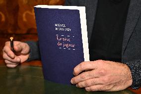 Proclamation Of The Novel Award in Paris FA