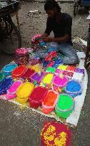 Rangoli Colors Selling For Diwali