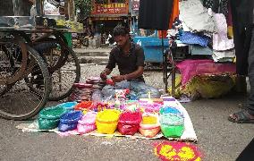 Rangoli Colors Selling For Diwali