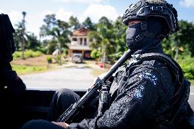 Special Forces And Volunteer Force Operations In Thailand's Deep South