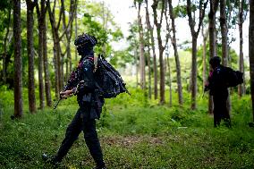 Special Forces And Volunteer Force Operations In Thailand's Deep South