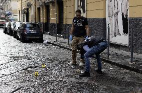 15-year-old Shot Dead In Naples