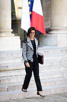 Council Of Ministers Of The French Government At The Elysée Palace, In Paris