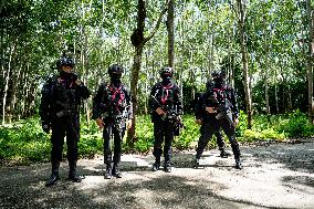 Special Forces And Volunteer Force Operations In Thailand's Deep South