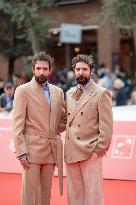 Fabio And Damiano D'Innocenzo - Red Carpet - The 19th Rome Film Festival