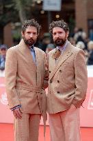 Fabio And Damiano D'Innocenzo - Red Carpet - The 19th Rome Film Festival