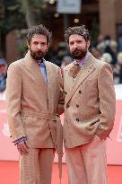 Fabio And Damiano D'Innocenzo - Red Carpet - The 19th Rome Film Festival