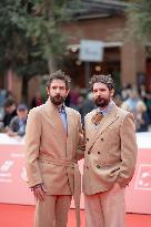 Fabio And Damiano D'Innocenzo - Red Carpet - The 19th Rome Film Festival