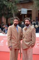 Fabio And Damiano D'Innocenzo - Red Carpet - The 19th Rome Film Festival