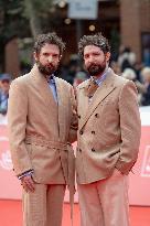 Fabio And Damiano D'Innocenzo - Red Carpet - The 19th Rome Film Festival