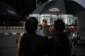 The First Aksi Kamisan (Thursdays Protest) In Prabowo's Era