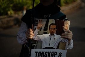 The First Aksi Kamisan (Thursdays Protest) In Prabowo's Era