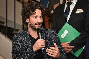 Proclamation Of The Novel Award in Paris FA