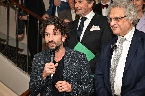 Proclamation Of The Novel Award in Paris FA