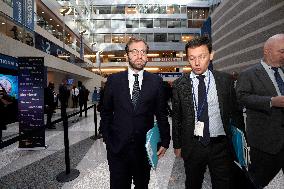 Antoine Armand at IMF/WB Annual Meetings - Washington