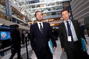 Antoine Armand at IMF/WB Annual Meetings - Washington