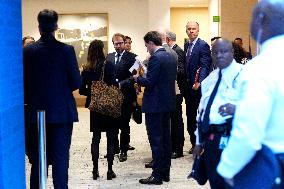 Antoine Armand at IMF/WB Annual Meetings - Washington