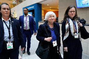 Antoine Armand at IMF/WB Annual Meetings - Washington