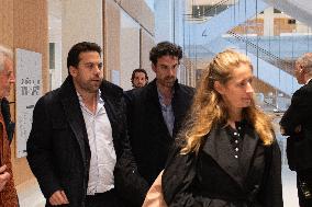 Trial Of Mathias Vicherat And His Ex-Partner Anissa Bonnefont - Paris