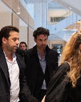 Trial Of Mathias Vicherat And His Ex-Partner Anissa Bonnefont - Paris