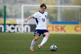 England v Malta - Under-17 Championship UEFA Qualifying 2025