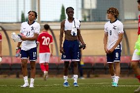 England v Malta - Under-17 Championship UEFA Qualifying 2025