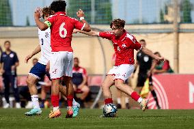 England v Malta - Under-17 Championship UEFA Qualifying 2025