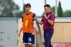 England v Malta - Under-17 Championship UEFA Qualifying 2025