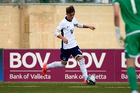 England v Malta - Under-17 Championship UEFA Qualifying 2025