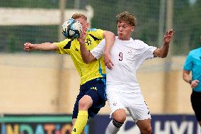 Latvia v Sweden - Under-17 Championship UEFA Qualifying 2025