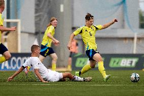 Latvia v Sweden - Under-17 Championship UEFA Qualifying 2025