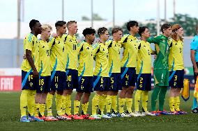 Latvia v Sweden - Under-17 Championship UEFA Qualifying 2025