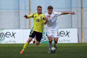 Latvia v Sweden - Under-17 Championship UEFA Qualifying 2025