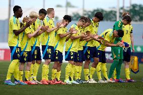 Latvia v Sweden - Under-17 Championship UEFA Qualifying 2025