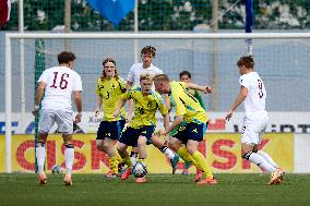 Latvia v Sweden - Under-17 Championship UEFA Qualifying 2025