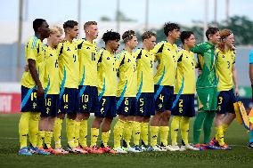 Latvia v Sweden - Under-17 Championship UEFA Qualifying 2025