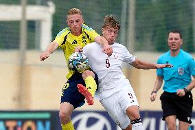 Latvia v Sweden - Under-17 Championship UEFA Qualifying 2025