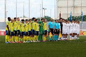 Latvia v Sweden - Under-17 Championship UEFA Qualifying 2025