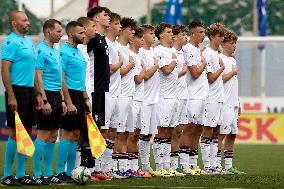 Latvia v Sweden - Under-17 Championship UEFA Qualifying 2025