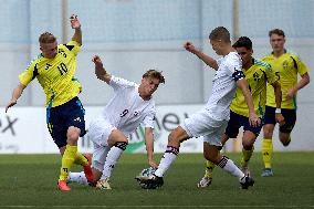 Latvia v Sweden - Under-17 Championship UEFA Qualifying 2025