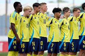 Latvia v Sweden - Under-17 Championship UEFA Qualifying 2025