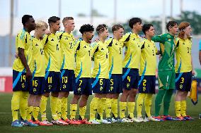 Latvia v Sweden - Under-17 Championship UEFA Qualifying 2025