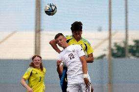 Latvia v Sweden - Under-17 Championship UEFA Qualifying 2025