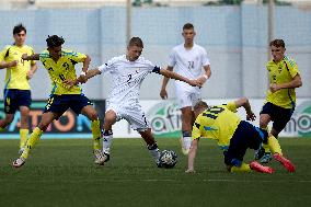 Latvia v Sweden - Under-17 Championship UEFA Qualifying 2025