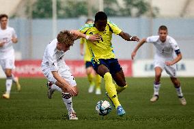 Latvia v Sweden - Under-17 Championship UEFA Qualifying 2025