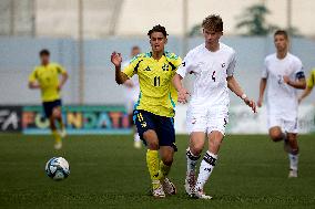 Latvia v Sweden - Under-17 Championship UEFA Qualifying 2025