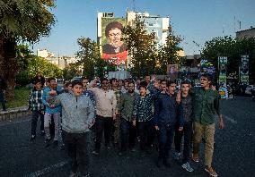 Commemorating Killed Hamas Leader, Sinwar In Tehran