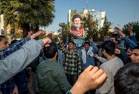 Commemorating Killed Hamas Leader, Sinwar In Tehran