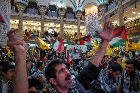 Commemorating Killed Hamas Leader, Sinwar In Tehran