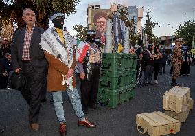 Commemorating Killed Hamas Leader, Sinwar In Tehran